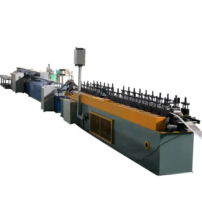 ceiling t channel machine ceiling t grid making machine t bar roll forming machine